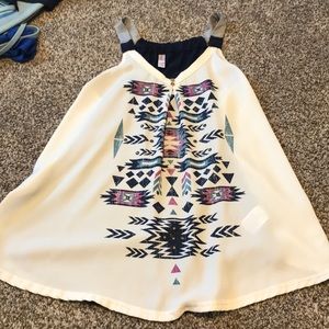 Dressy tank top